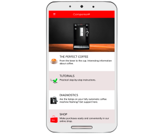 Melitta Companion App