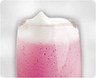 Himbeer-Milchshake Himbeer-Milchshake